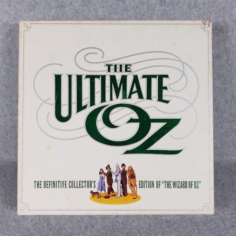 The Ultimate Oz‎ Definitive Collectors Edition LaserDisc Box Set 1993 INCOMPLETE